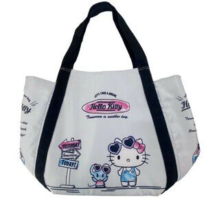 Sanrio Characters "Hello Kitty" Tote Bag Keep Cool Balloon Bag - from Japan